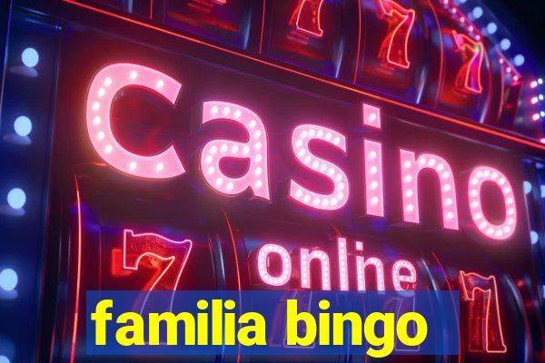 familia bingo